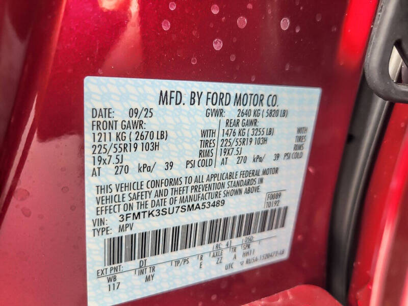 2025 Ford Mustang Mach-E Premium