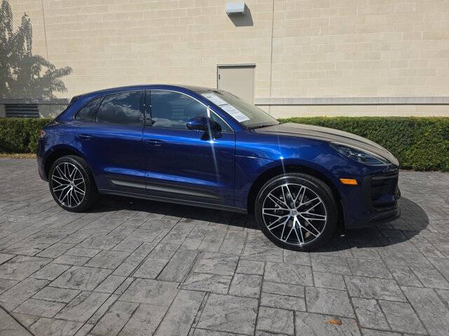 2025 Porsche Macan