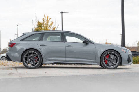 2026 Audi RS 6 Avant performance 4.0T quattro Avant