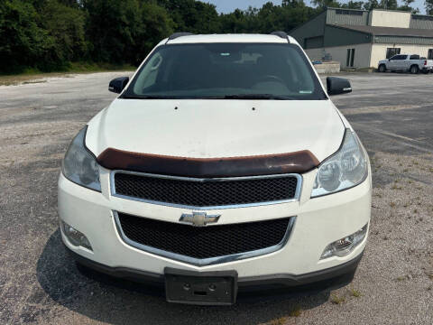 2012 Chevrolet Traverse LT