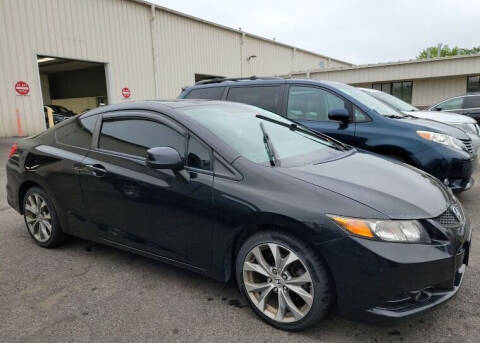 2012 Honda Civic for sale at Deleon Mich Auto Sales in Yonkers NY