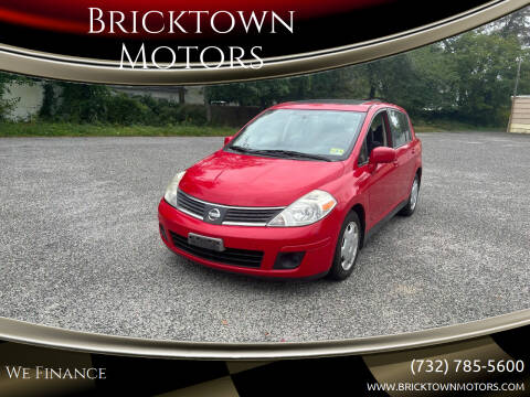 2008 Nissan Versa for sale at Bricktown Motors in Brick NJ