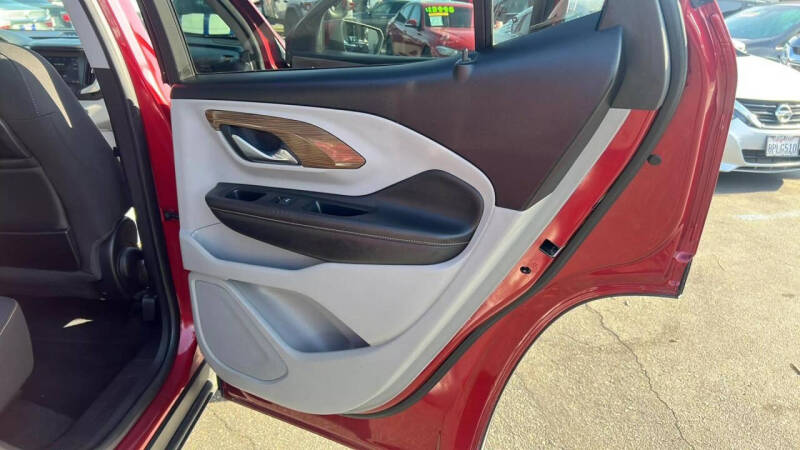 2018 GMC Terrain SLE