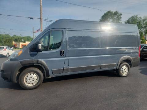2018 RAM ProMaster for sale at COLONIAL AUTO SALES in North Lima OH