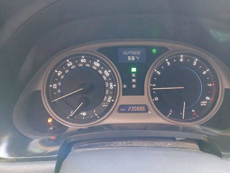 2009 Lexus IS 250