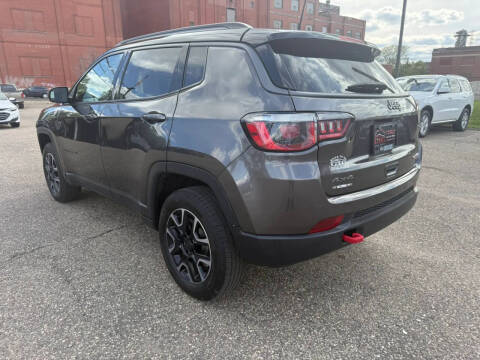 2018 Jeep Compass Trailhawk
