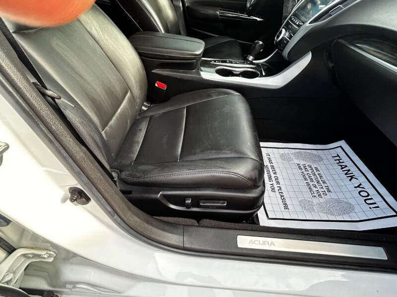 2020 Acura TLX