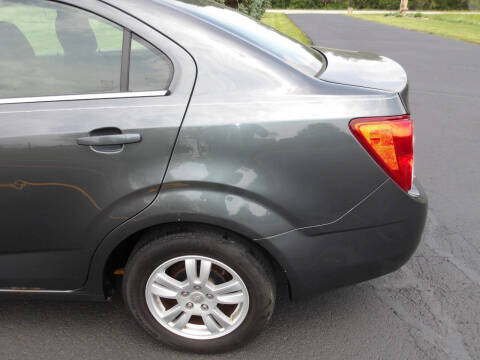 2013 Chevrolet Sonic LT Auto