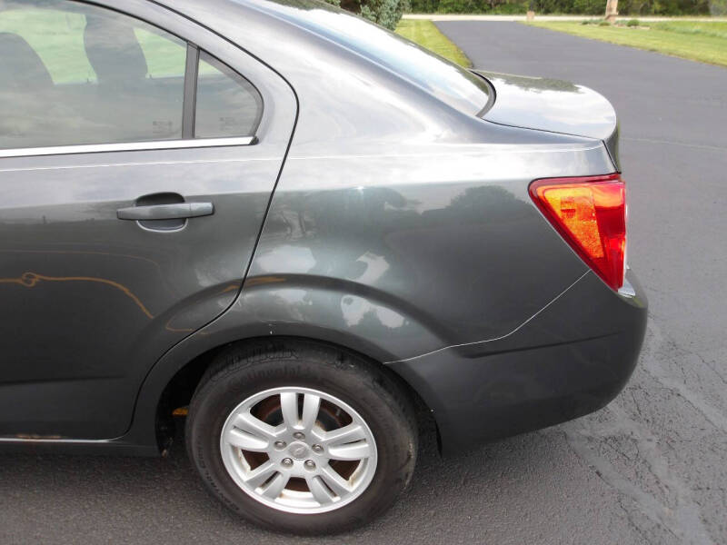 2013 Chevrolet Sonic LT Auto