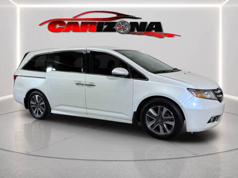 2016 Honda Odyssey Touring