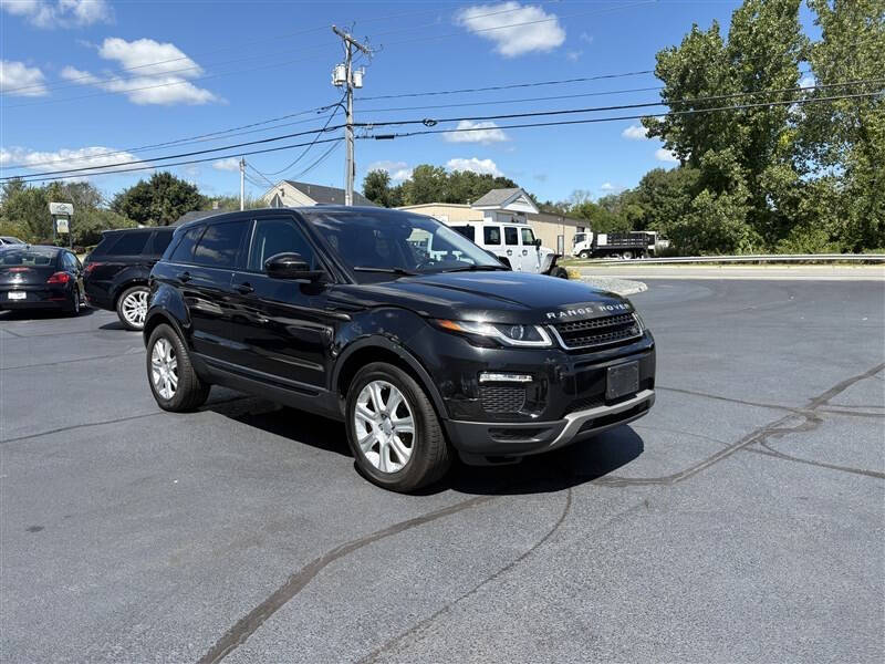 2017 Land Rover Range Rover Evoque SE