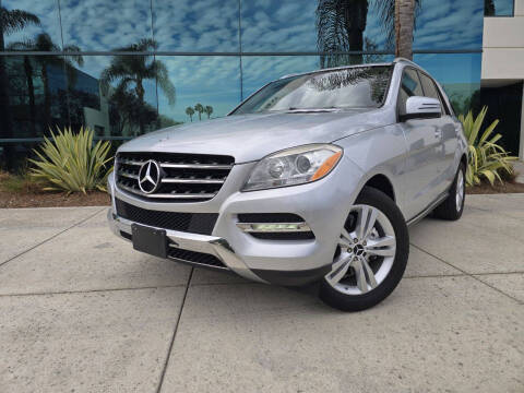 2012 Mercedes-Benz M-Class ML 350