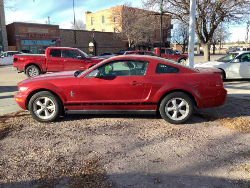 2008 Ford Mustang for sale at Paris Fisher Auto Sales Inc. in Chadron NE