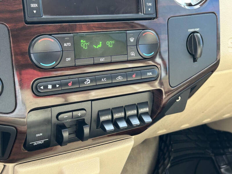 2008 Ford F-450 Super Duty Lariat