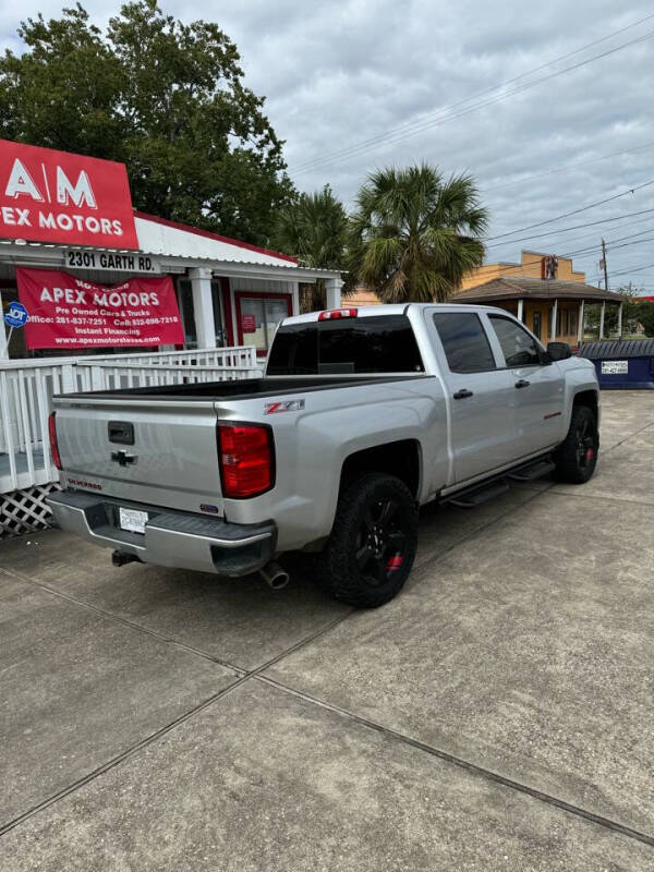 2017 Chevrolet Silverado 1500 LTZ Z71 photo 2