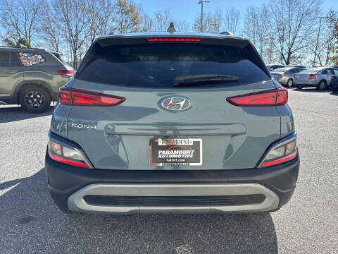 2022 Hyundai Kona SEL