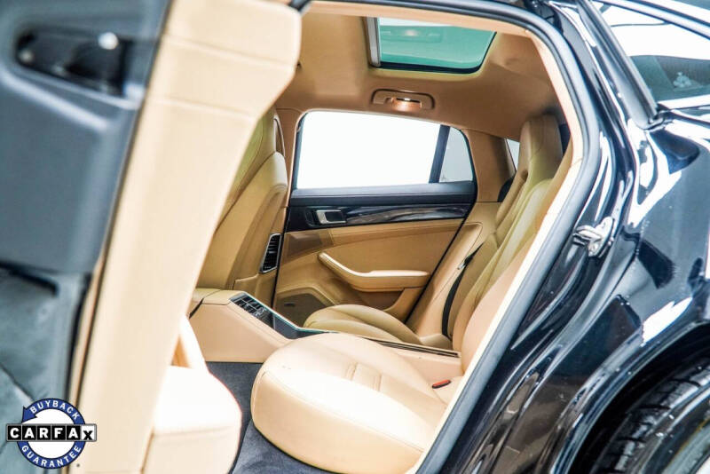 2018 Porsche Panamera