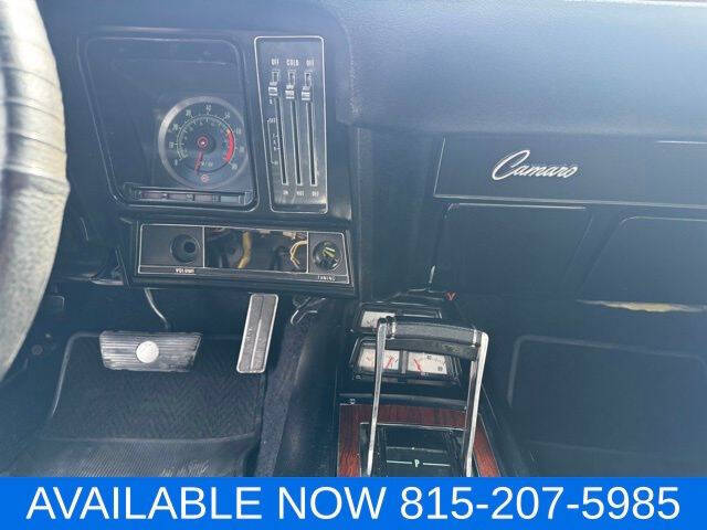 1969 Chevrolet Camaro