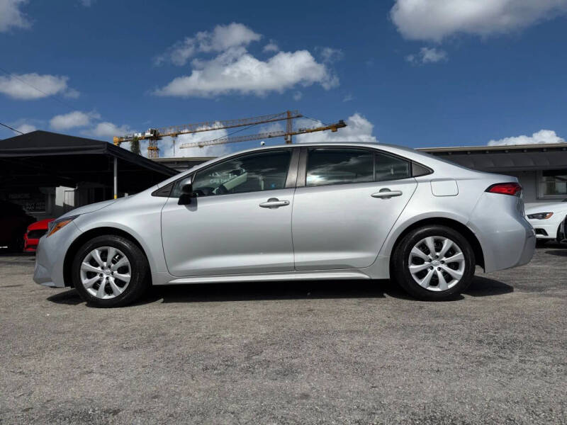 2022 Toyota Corolla LE