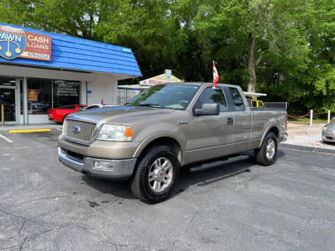 2005 Ford F-150 for sale at INTERSTATE AUTO SALES in Pensacola FL