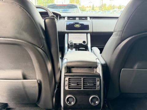 2022 Land Rover Range Rover Sport HSE Silver Edition