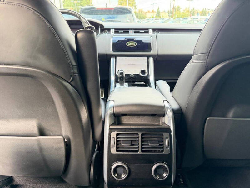 2022 Land Rover Range Rover Sport HSE Silver Edition