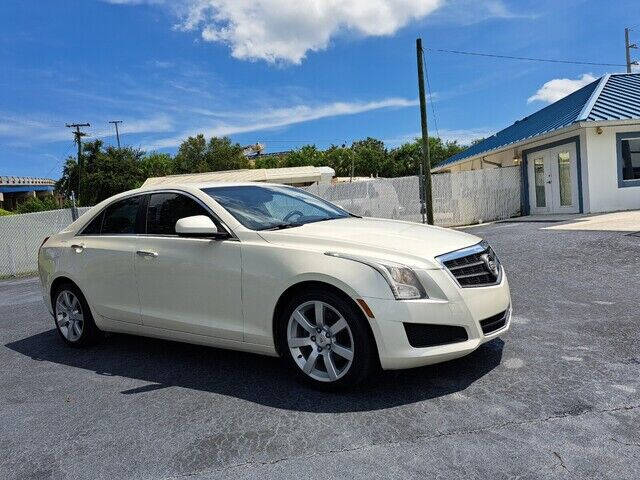 2014 Cadillac ATS 2.5L