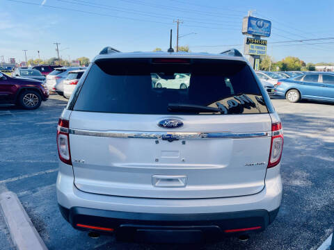 2015 Ford Explorer XLT