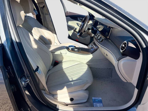 2018 Mercedes-Benz E-Class E 400 4MATIC