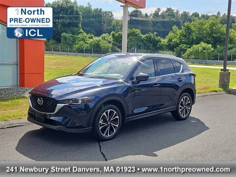 2022 Mazda CX-5 for sale at 1 North Preowned in Danvers MA