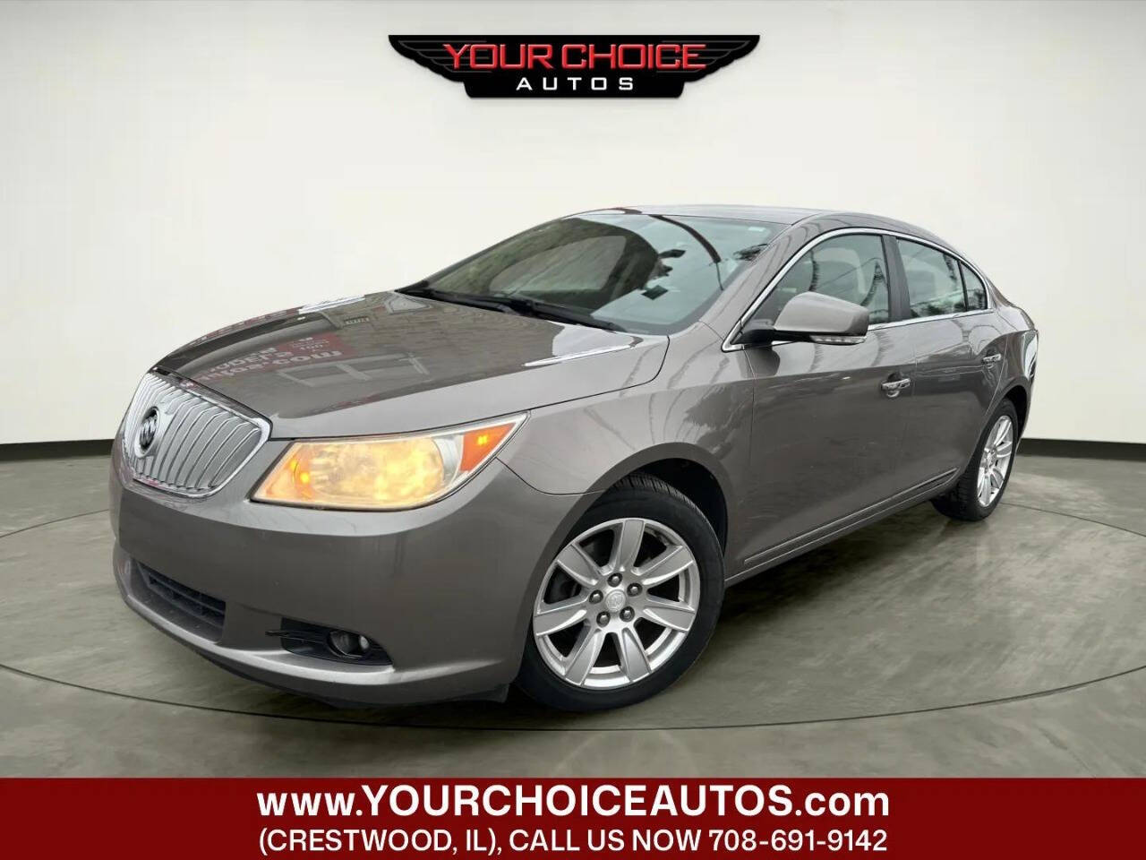 2012 Buick LaCrosse Leather 4dr Sedan's photo