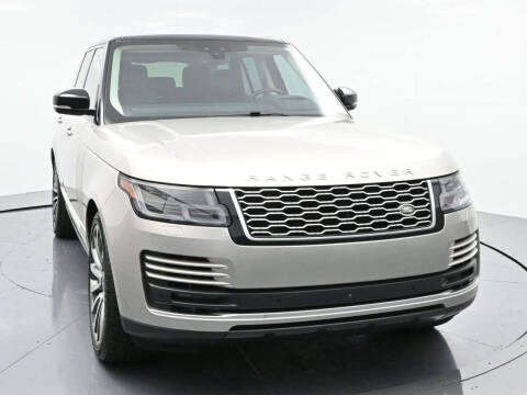 2019 Land Rover Range Rover Supercharged