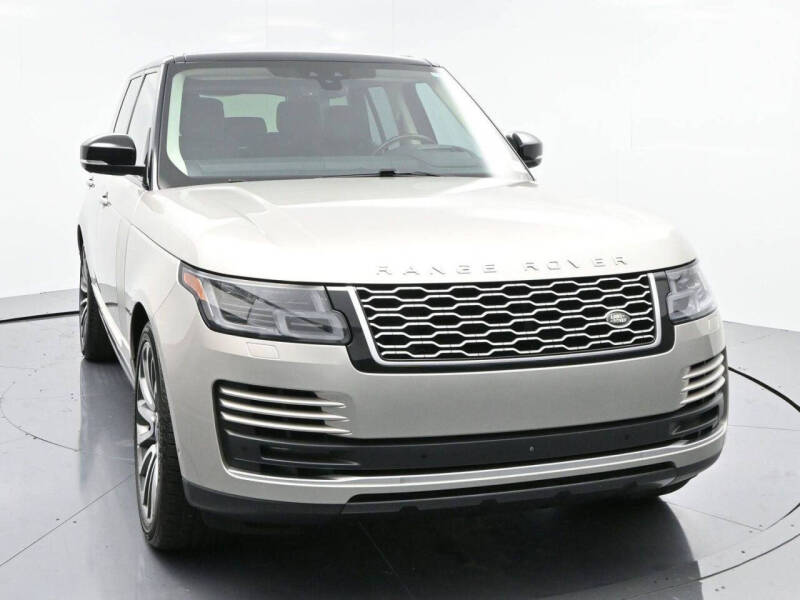 2019 Land Rover Range Rover Supercharged