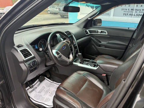 2015 Ford Explorer Sport