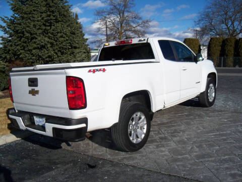 2020 Chevrolet Colorado LT