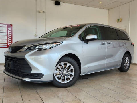 2021 Toyota Sienna for sale at Express Purchasing Plus in Hot Springs AR
