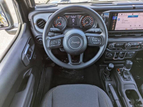 2025 Jeep Wrangler Sport