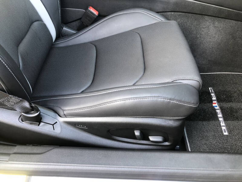 2018 Chevrolet Camaro SS