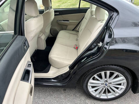 2015 Subaru Impreza 2.0i Premium