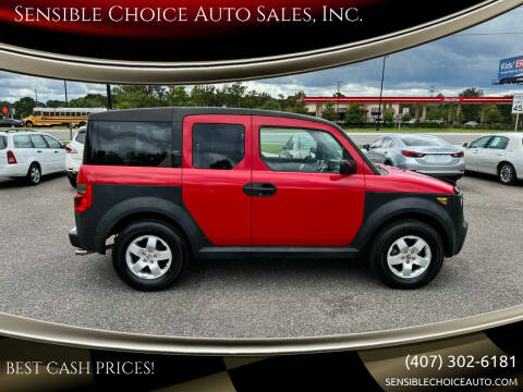 2005 Honda Element for sale at Sensible Choice Auto Sales, Inc. in Longwood FL
