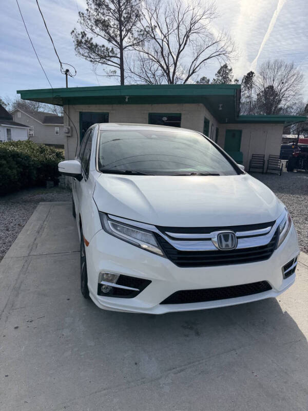 2018 Honda Odyssey Elite
