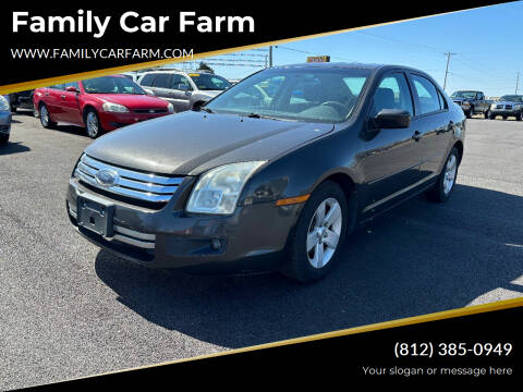 2006 Ford Fusion for sale at Family Car Farm in Princeton IN