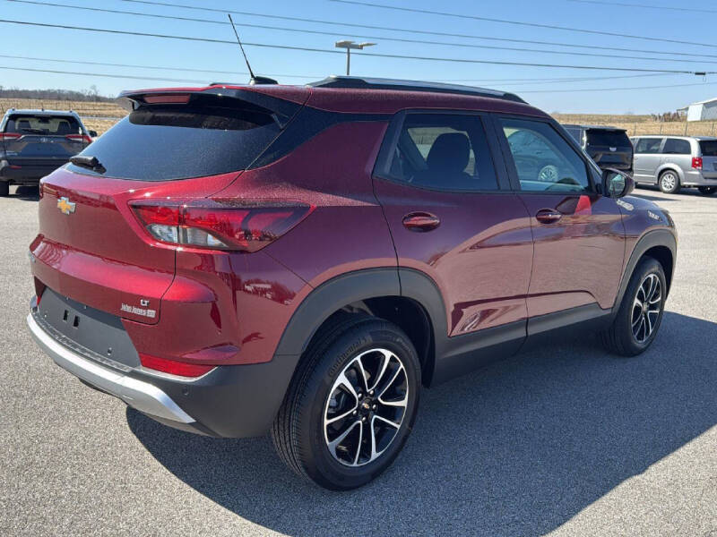 2025 Chevrolet TrailBlazer LT
