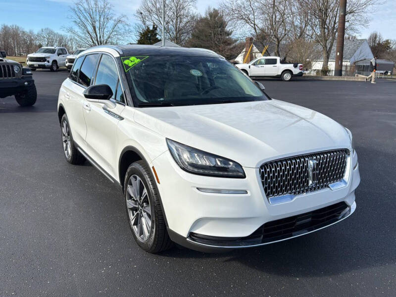 2022 Lincoln Corsair Reserve