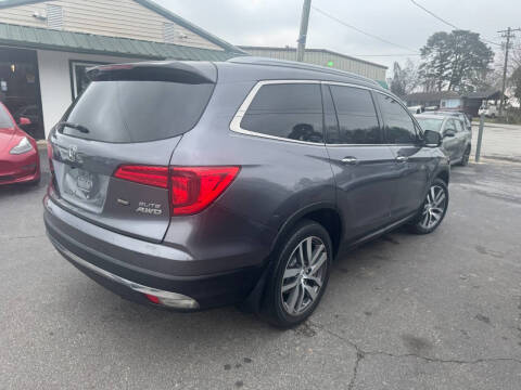 2016 Honda Pilot Elite