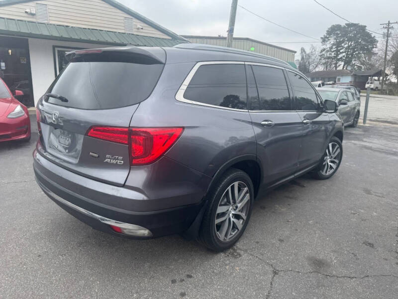 2016 Honda Pilot Elite