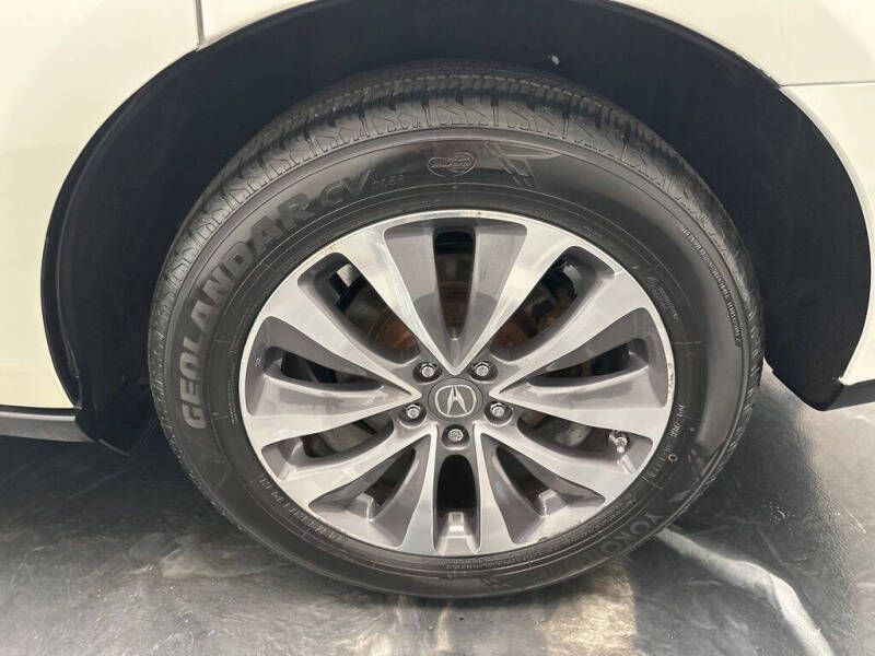 2016 Acura MDX