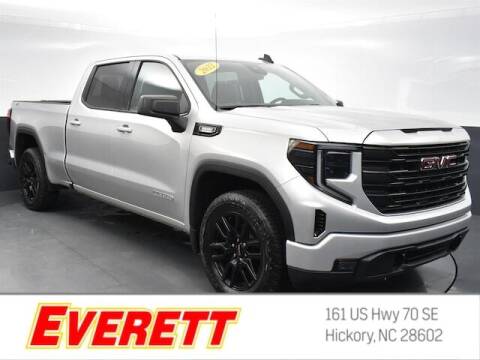 2022 GMC Sierra 1500 for sale at Everett Chevrolet Buick GMC in Hickory NC
