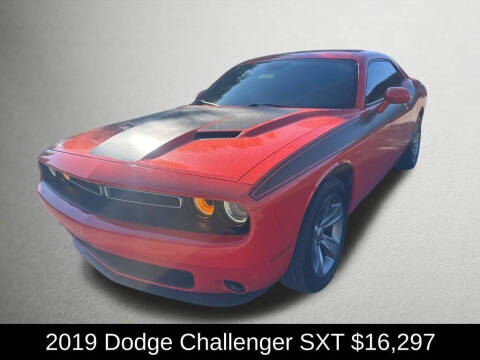 2019 Dodge Challenger SXT