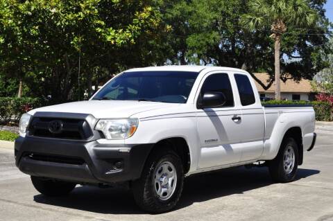 2015 Toyota Tacoma for sale at Vision Motors, Inc. in Winter Garden FL